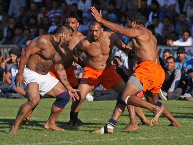 2013 UK Kabaddi Cup, India win over England in final.